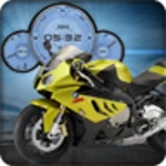 bmw s1000rr moto hd lwp android application logo